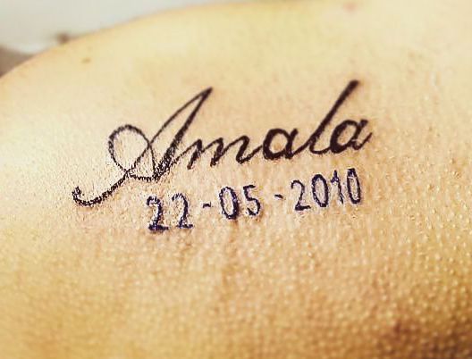 Tatuaggio Tattoo Inter Amala