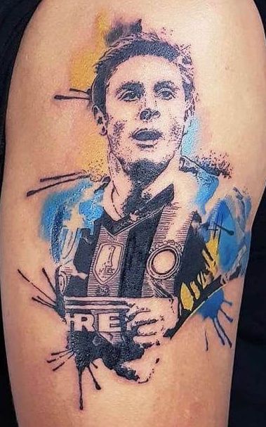 Tatuaggio Tattoo Inter Zanetti