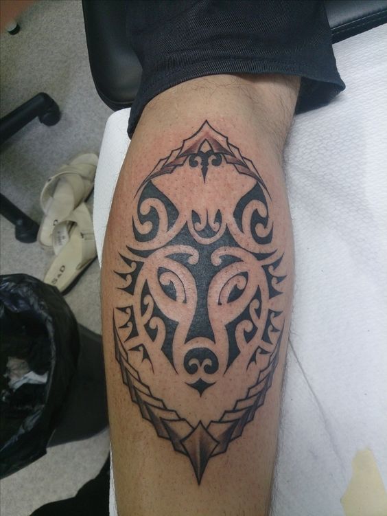 Tatuaggio Tattoo Lupo Polinesia