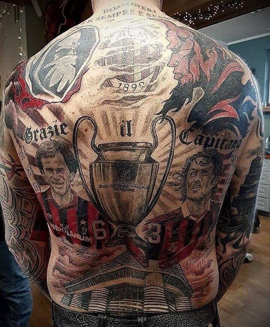 Tatuaggio Tattoo Milan Calciatori