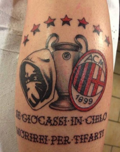 Tatuaggio Tattoo Milan con scritta