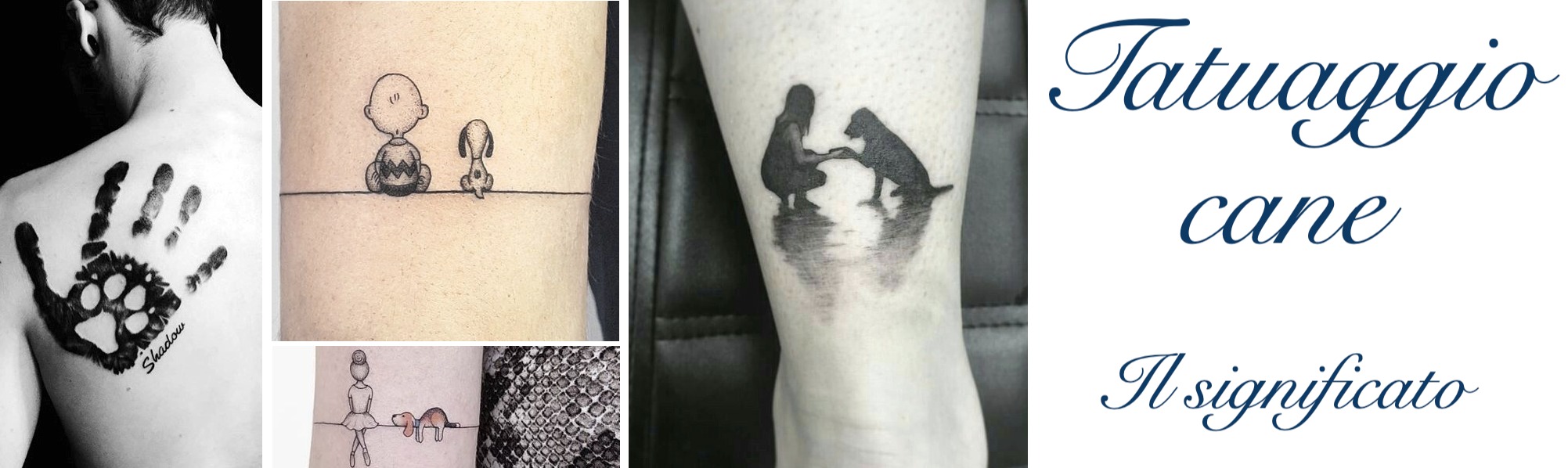 Tatuaggio Tatto Cane Significato