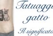 Tatuaggio Gatto Significato Tattoo