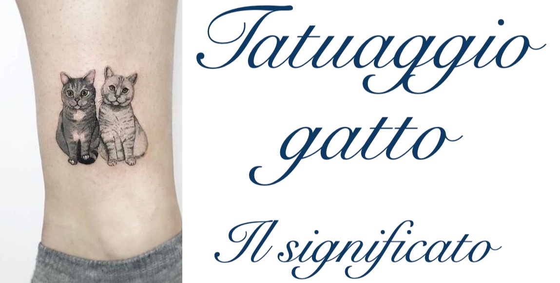 Tatuaggio Gatto Significato Tattoo