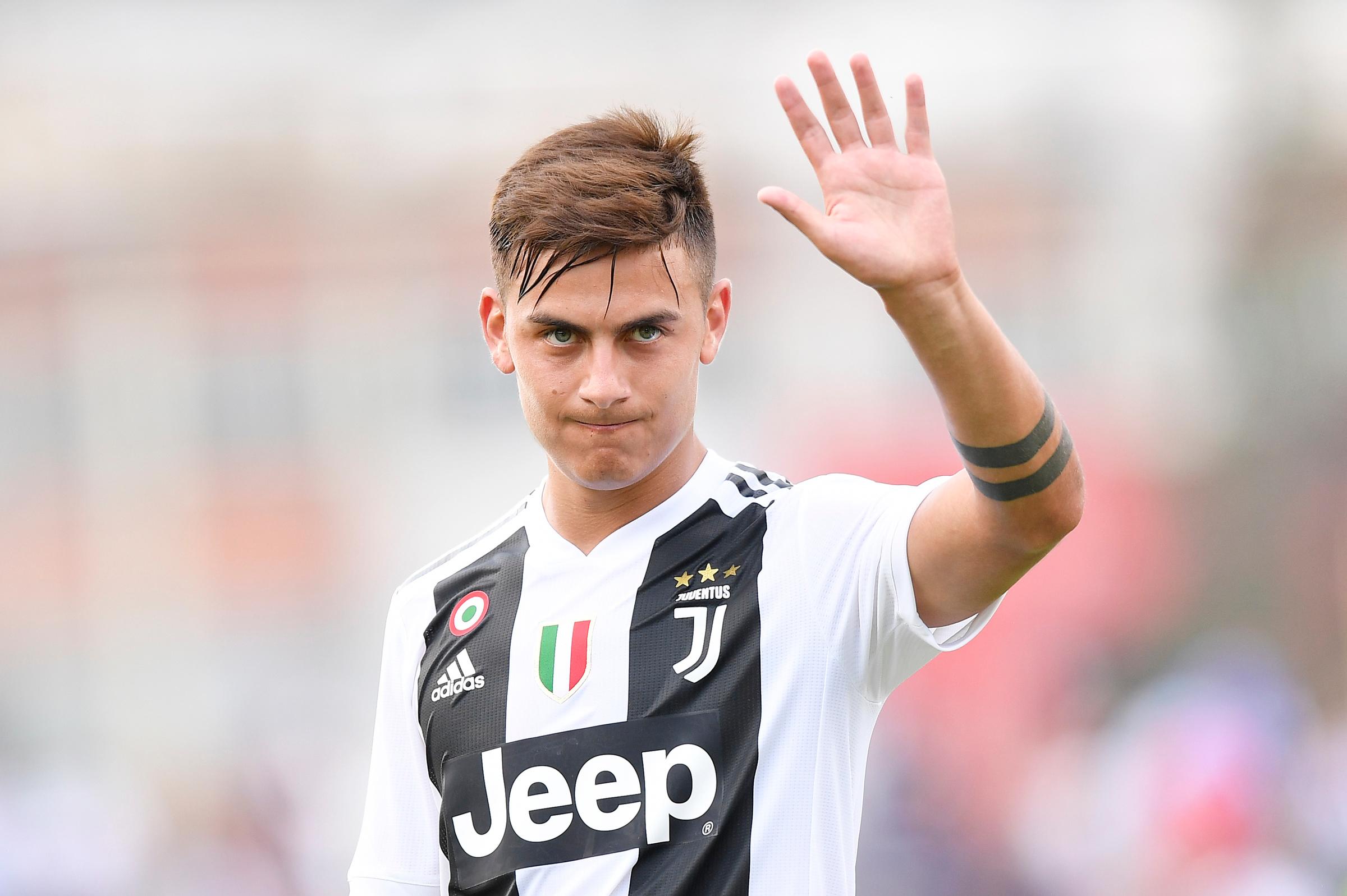 Tatuaggio Tattoo Dybala Strisce