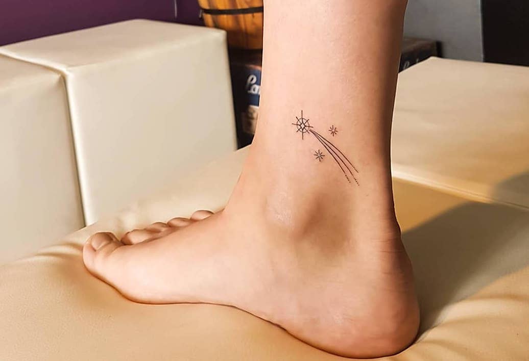 Tatuaggio Tattoo Stella Cadente