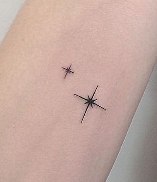 Tatuaggio Tattoo Stella Stilizzata
