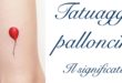 Tatuaggio Tattoo Palloncino Significato