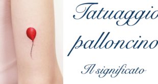 Tatuaggio Tattoo Palloncino Significato