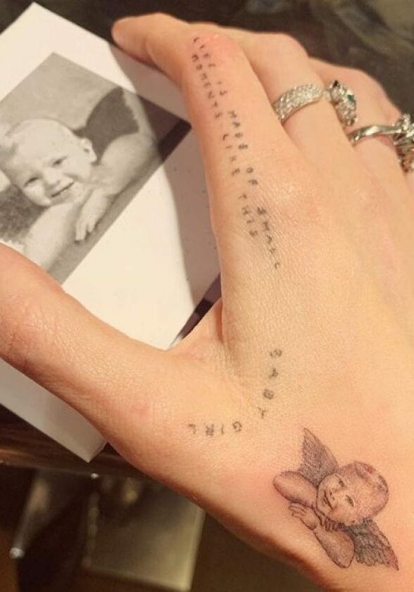 Tatuaggio Tattoo Chiara Ferragni Leone