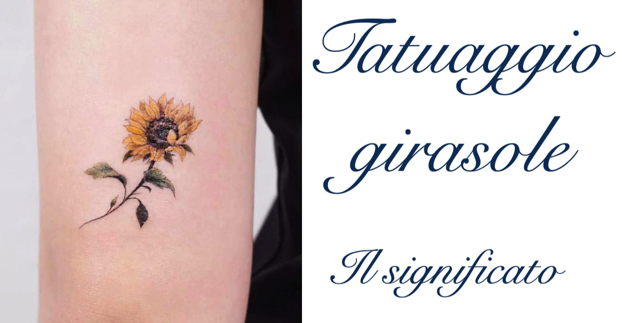 Tatuaggio Tattoo Girasole Significato