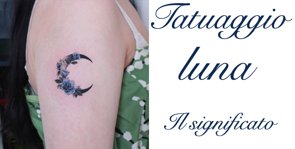 Tatuaggio Tattoo Luna Significato
