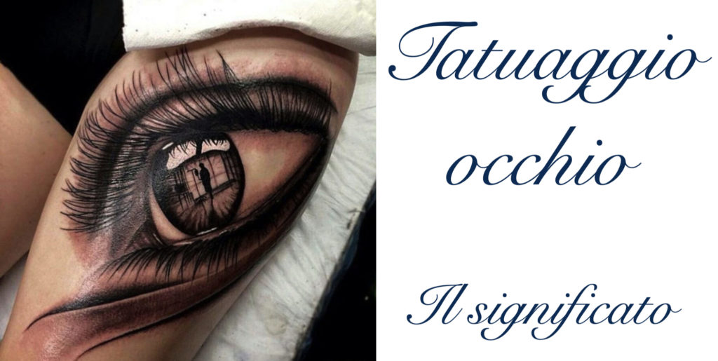 Tatuaggio Occhio: Significato, Idee, Foto varie Parti del Corpo