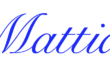 Significa etimologia nome Mattia