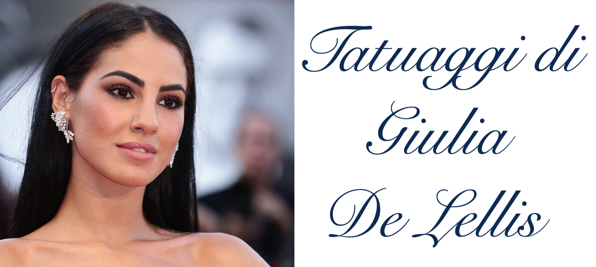 Tatuaggio Tattoo Giulia De Lellis Significato