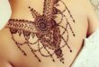 Tatuaggio Tattoo Henne Schiena