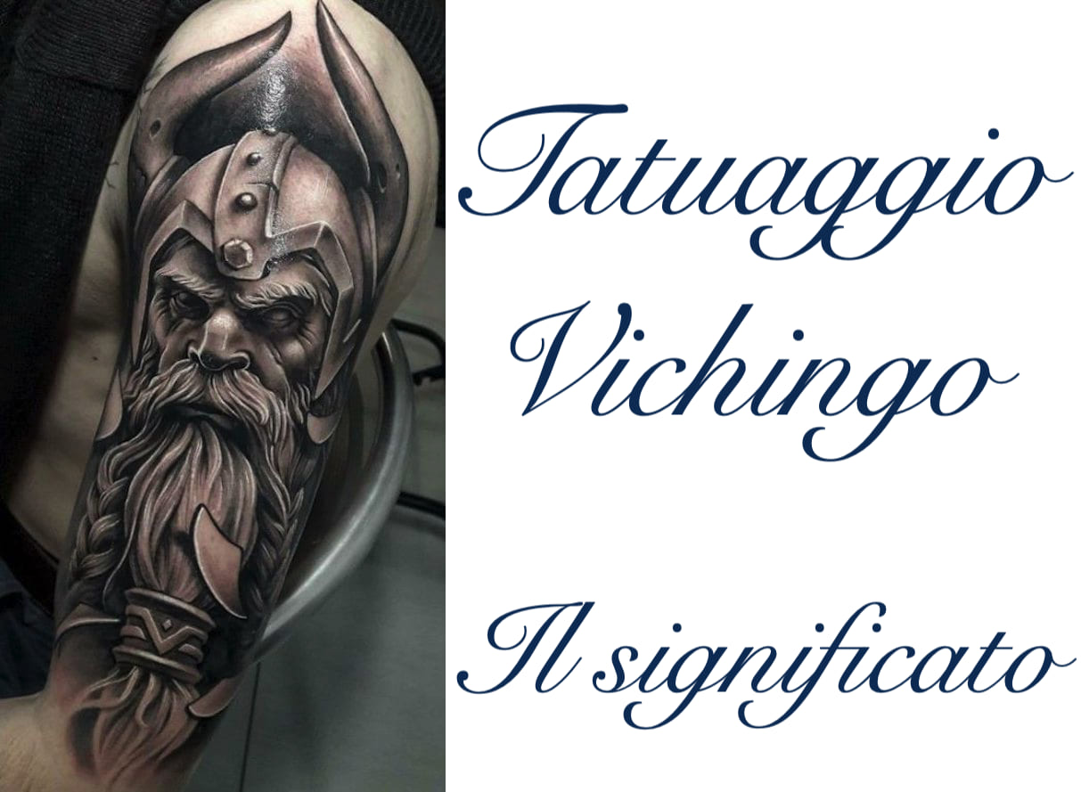 Tatuaggio Tattoo Vichingo Significato