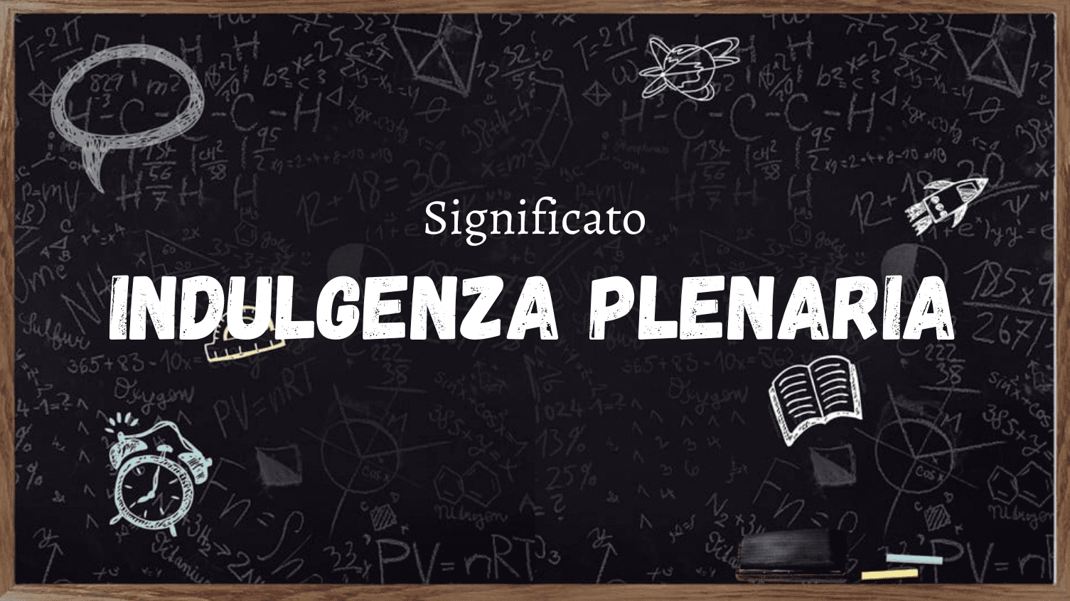 Cosa Significa Indulgenza Plenaria