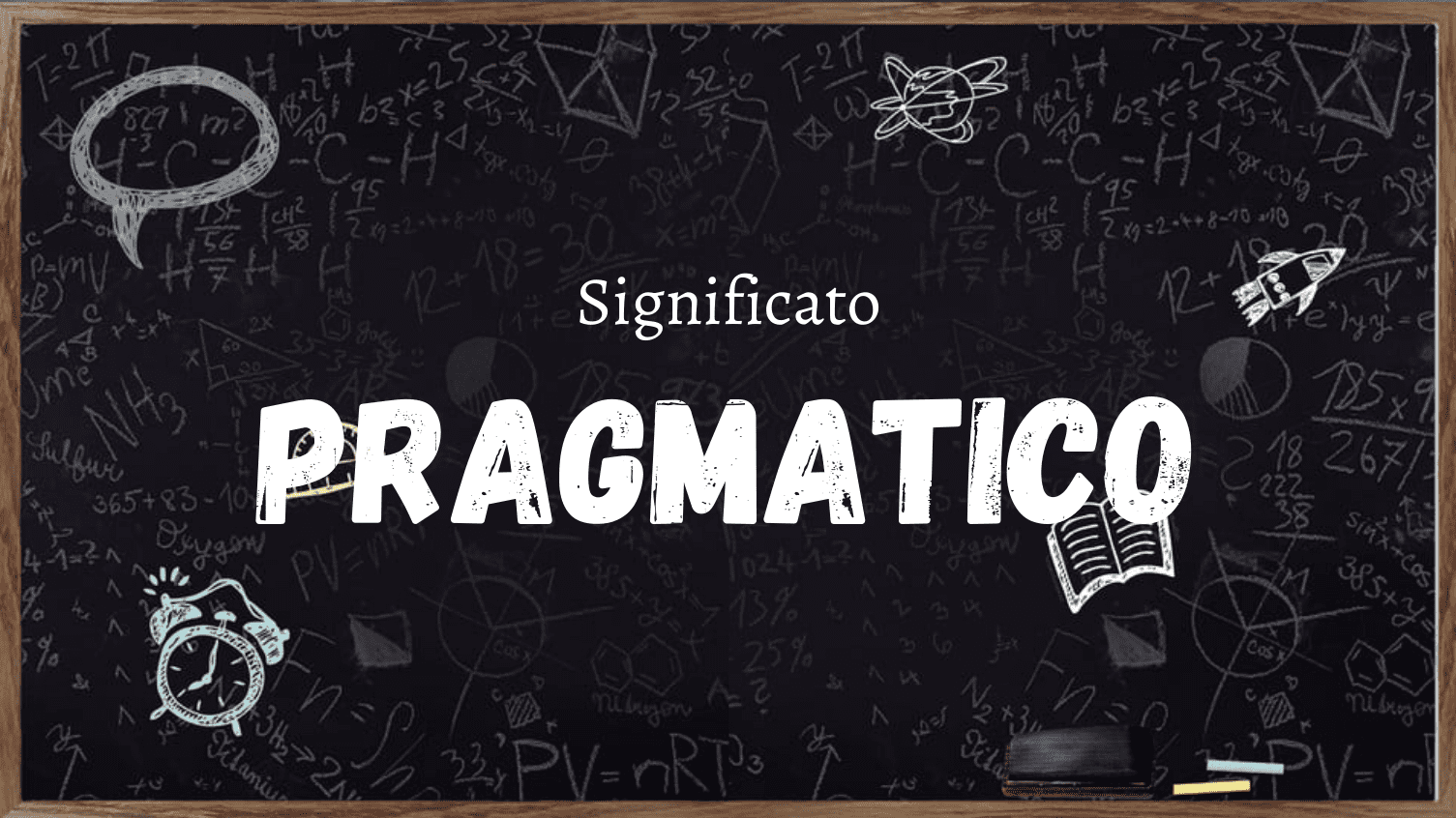 Cosa Significa Pragmatico