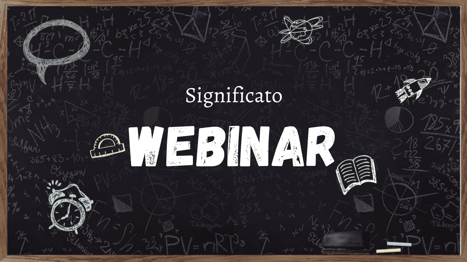 Webinar Cosa Significa