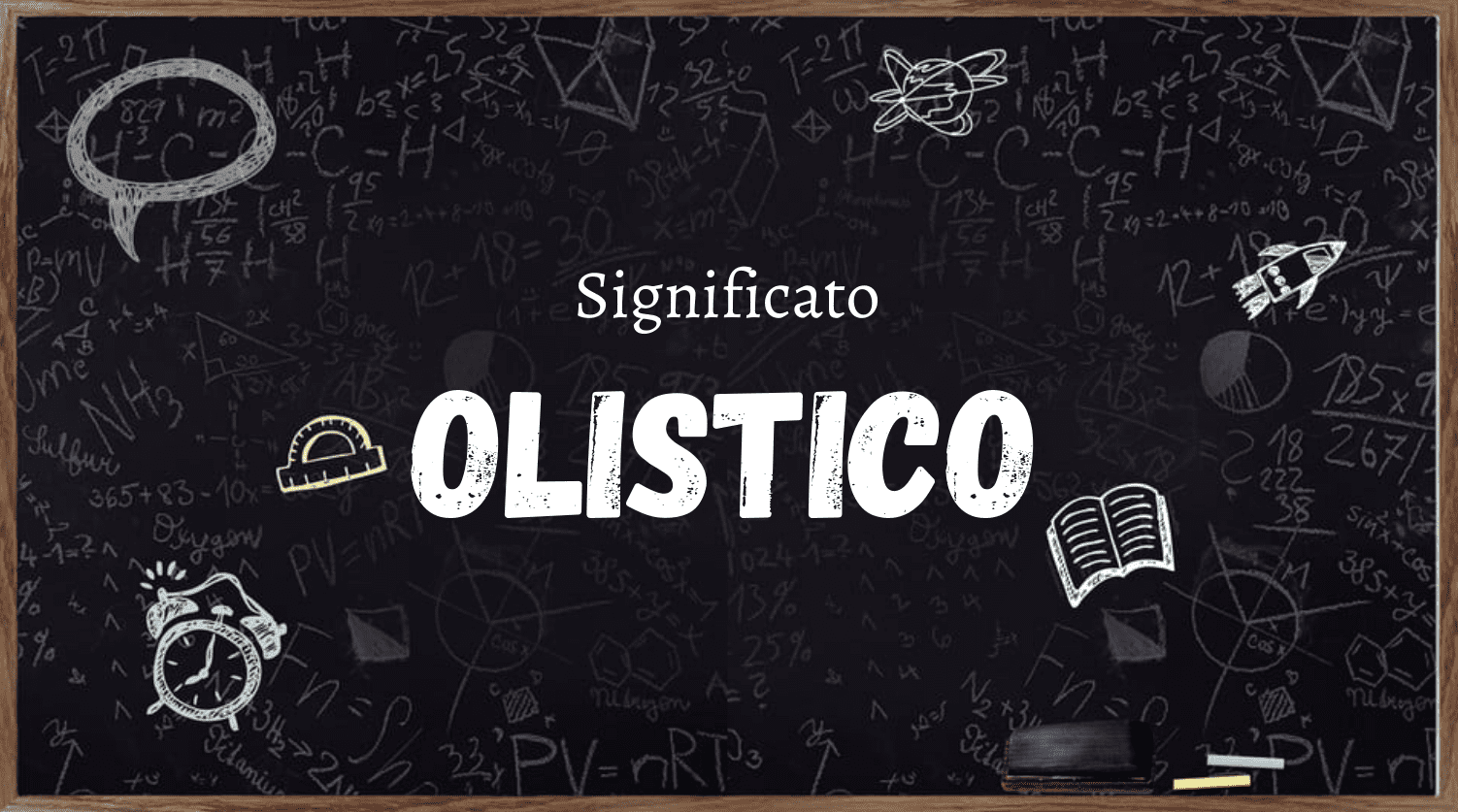 Olistico Cosa Significa