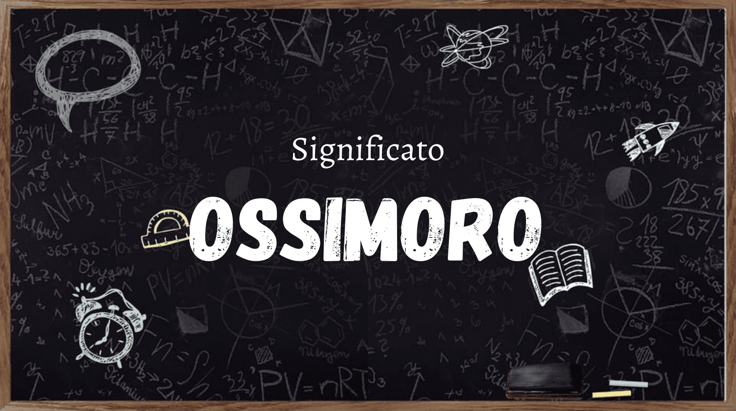 Ossimoro Cosa Significa