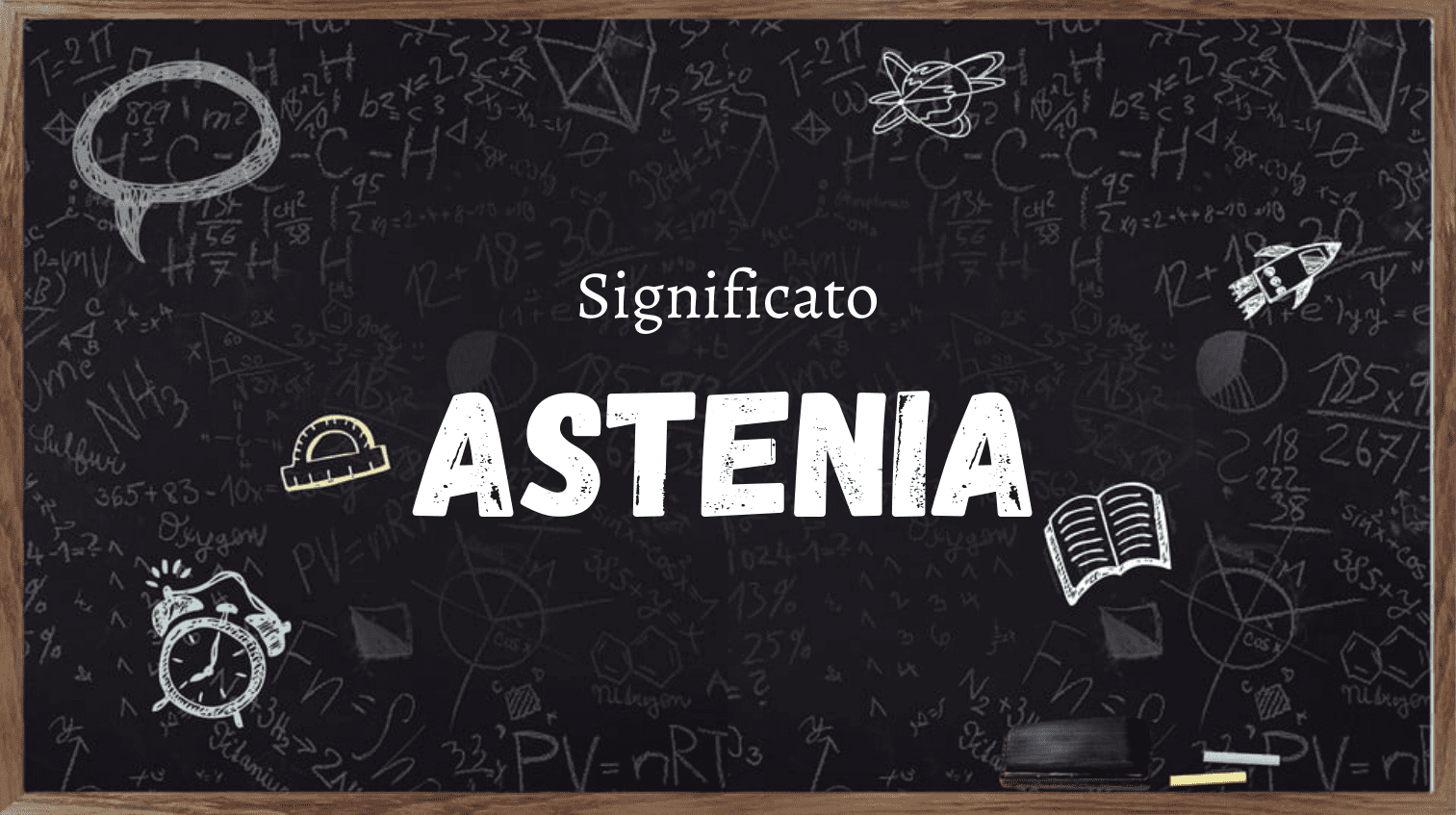 Astenia Cosa Significa