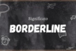 Borderline Cosa Significa