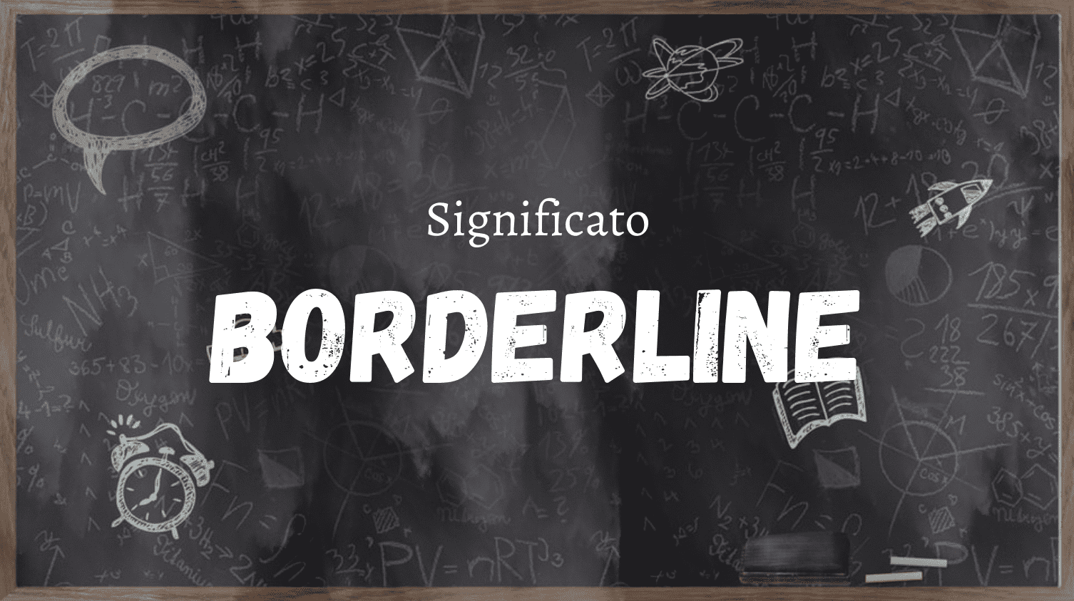 Borderline Cosa Significa