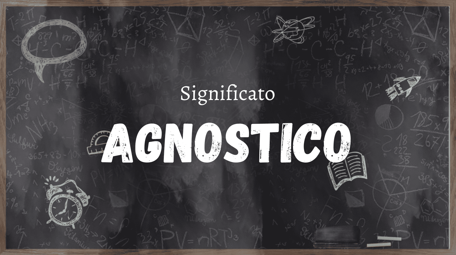 Agnostico Cosa Significa