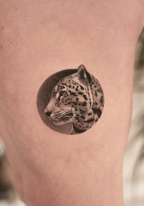 Tattoo Tatuaggio Tigre Piccolo