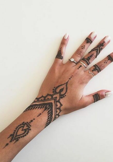 Tatuaggio Tattoo Mano Tribale