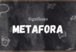 Significato Metafora