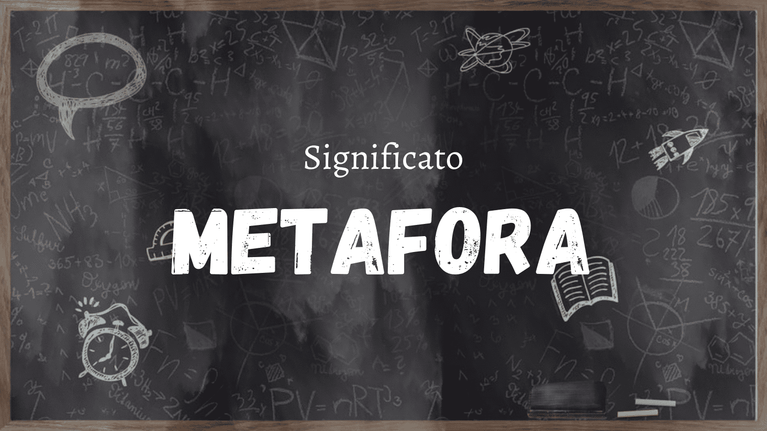 Cosa Significa Metafora