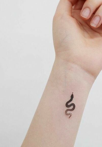 Tatuaggio Tattoo Serpente Piccolo