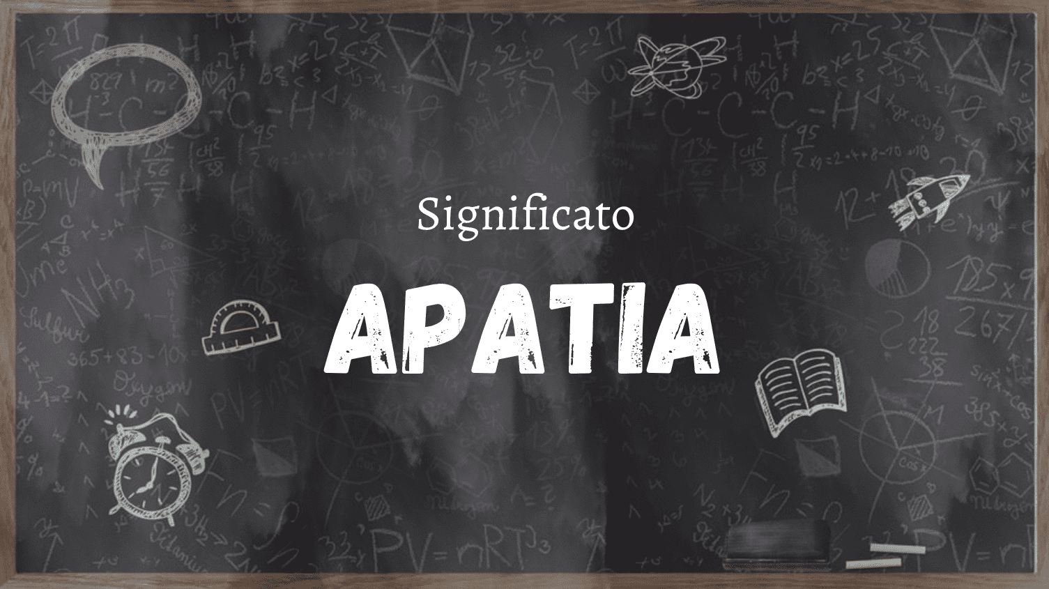 Apatia Cosa Significa