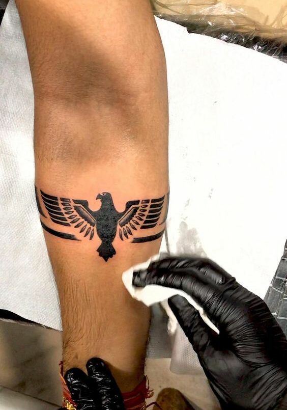 Tatuaggio Tattoo Aquila Avambraccio