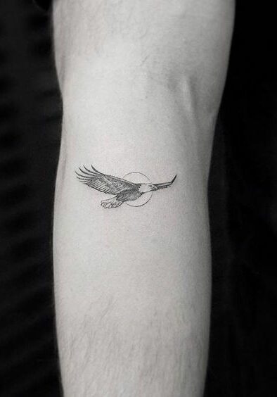 Tatuaggio Tattoo Aquila Piccolo