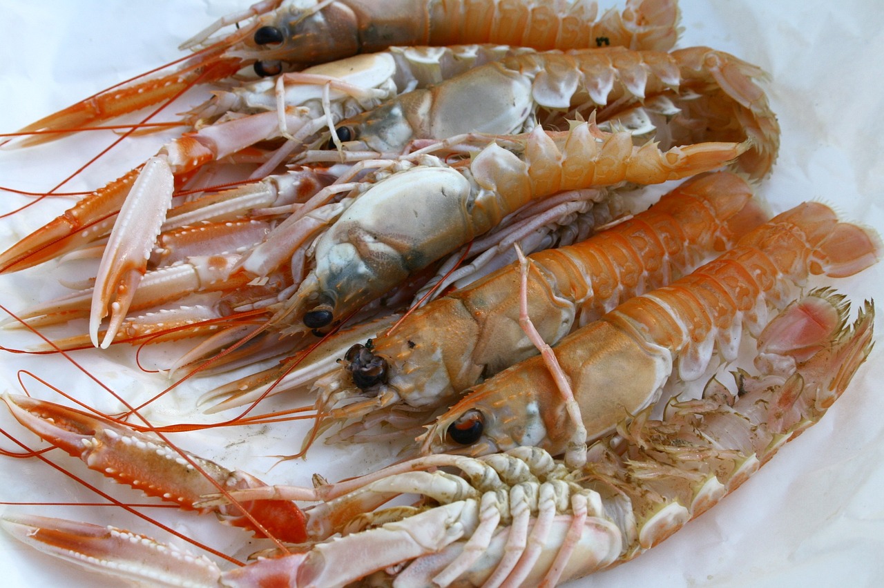 Come Pulire e Cucinare Scampi Ricetta