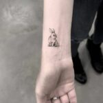 Tatuaggio Tattoo Animali Coniglio