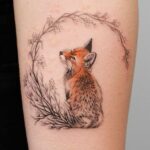 Tatuaggio Tattoo Animali Volpe